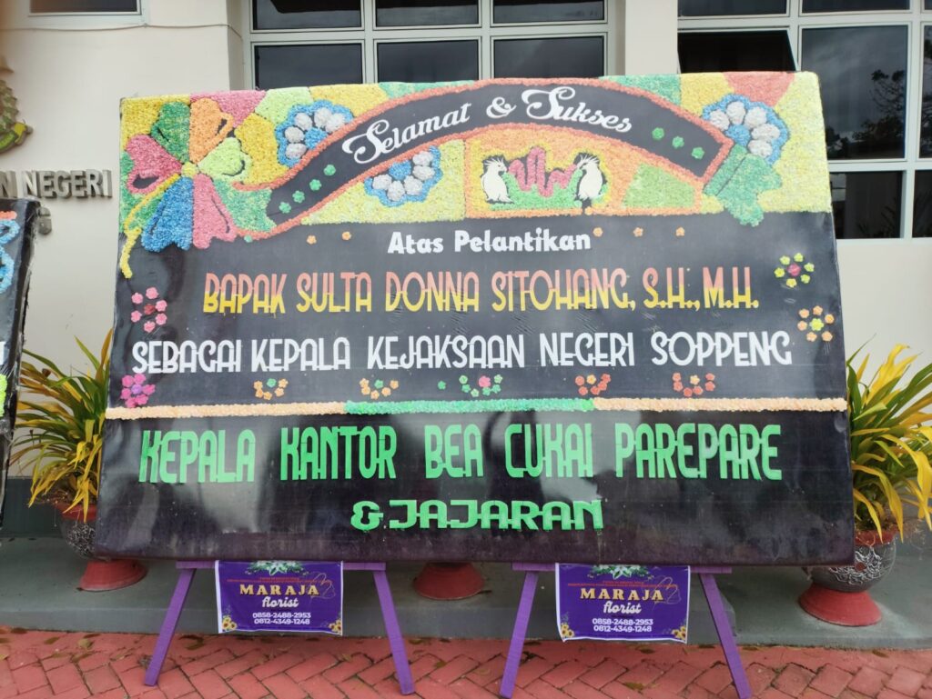 Maraja_Florist_Soppeng_Kejaksaaan_Negeri_Soppeng