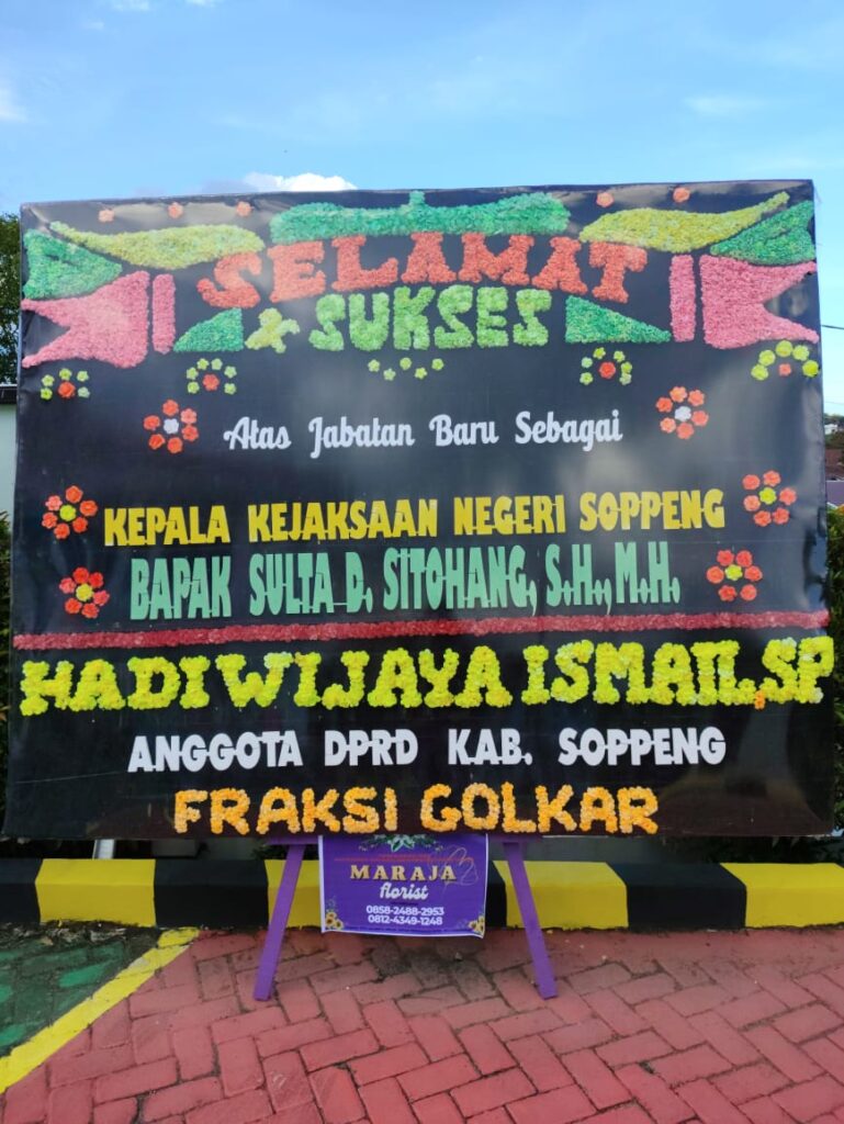 Maraja_Florist_Soppeng_Papan_Bunga_DPRD_Soppeng Maraja_Florist_Soppeng_Papan_Bunga_DPRD_Soppeng